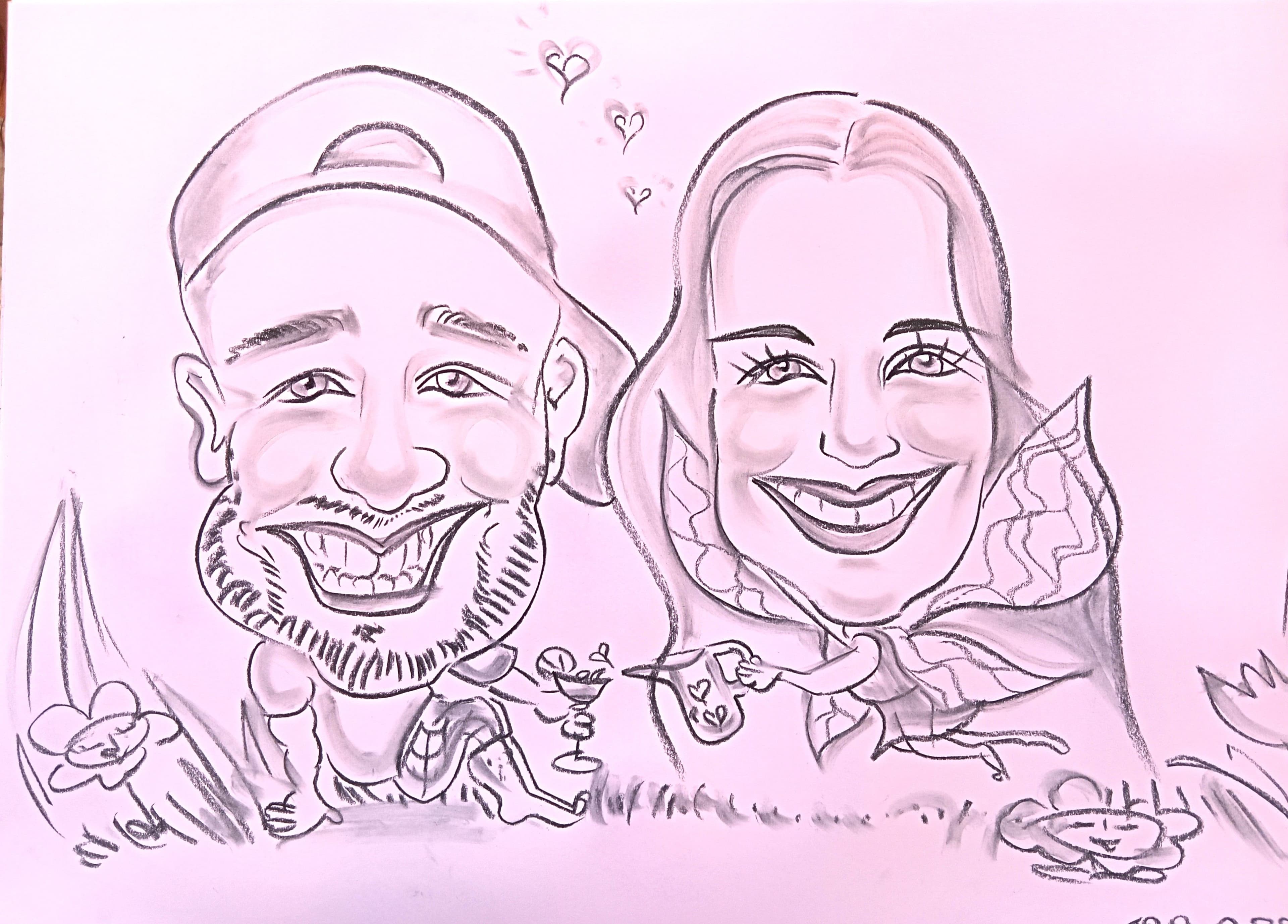 Galeriebild für Schnellzeichnerin