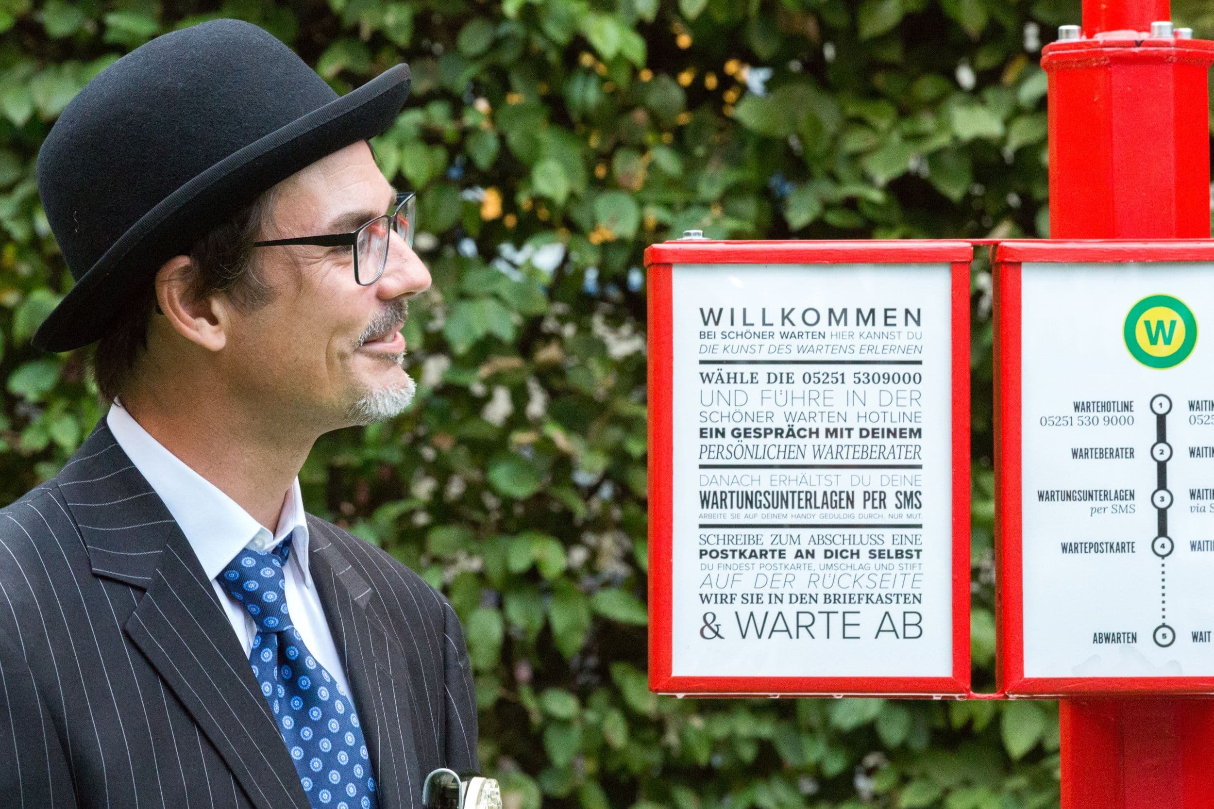 Galeriebild für Schöner Warten - Die Haltestelle