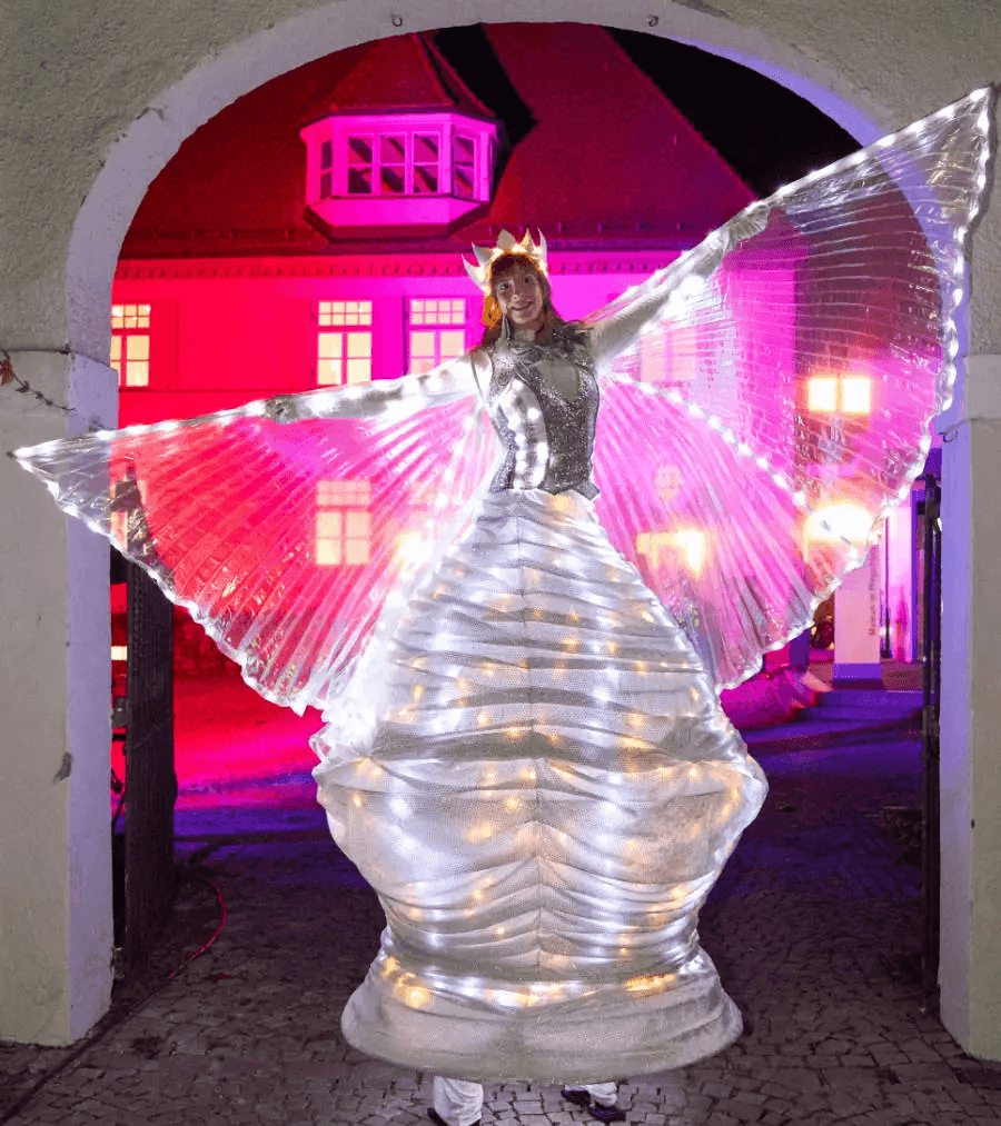 Galeriebild für Die Lichterfee - der Weihnachtsengel