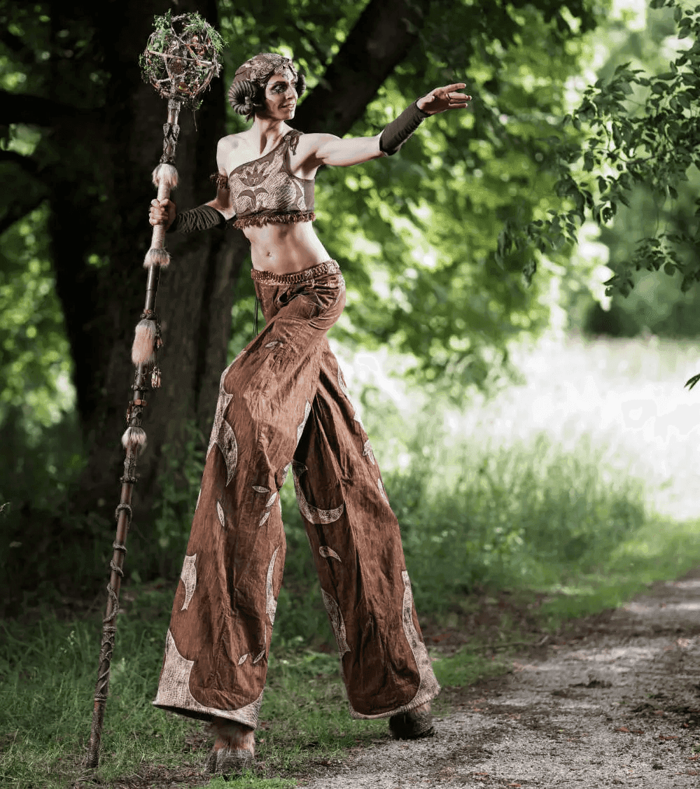 Galeriebild für Die Faunin - Fantasy-Stelzenlauf