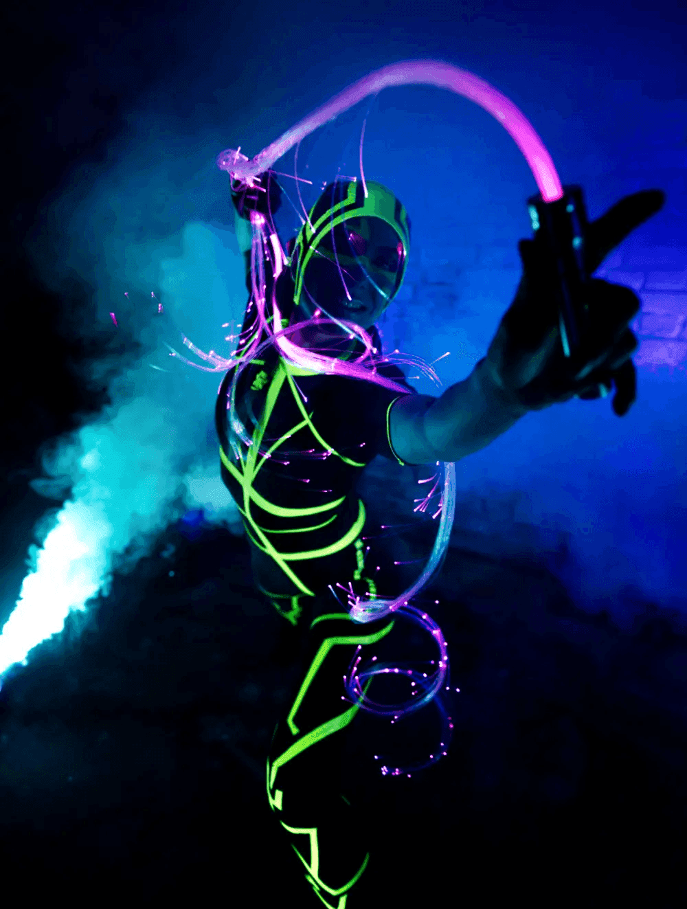 Galeriebild für Lichtshow RETROFUTURE