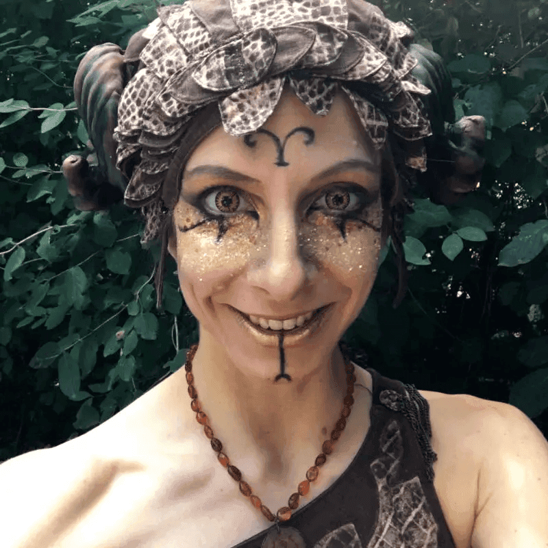 Galeriebild für Die Faunin - Fantasy-Stelzenlauf