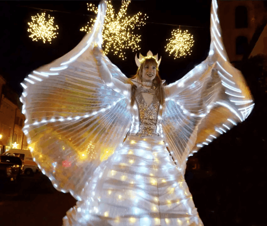 Galeriebild für Die Lichterfee - der Weihnachtsengel