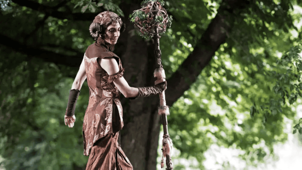 Galeriebild für Die Faunin - Fantasy-Stelzenlauf