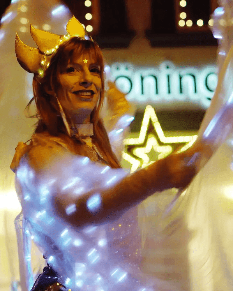 Galeriebild für Die Lichterfee - der Weihnachtsengel