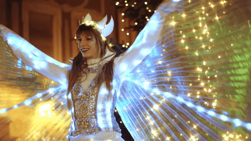 Galeriebild für Die Lichterfee - der Weihnachtsengel