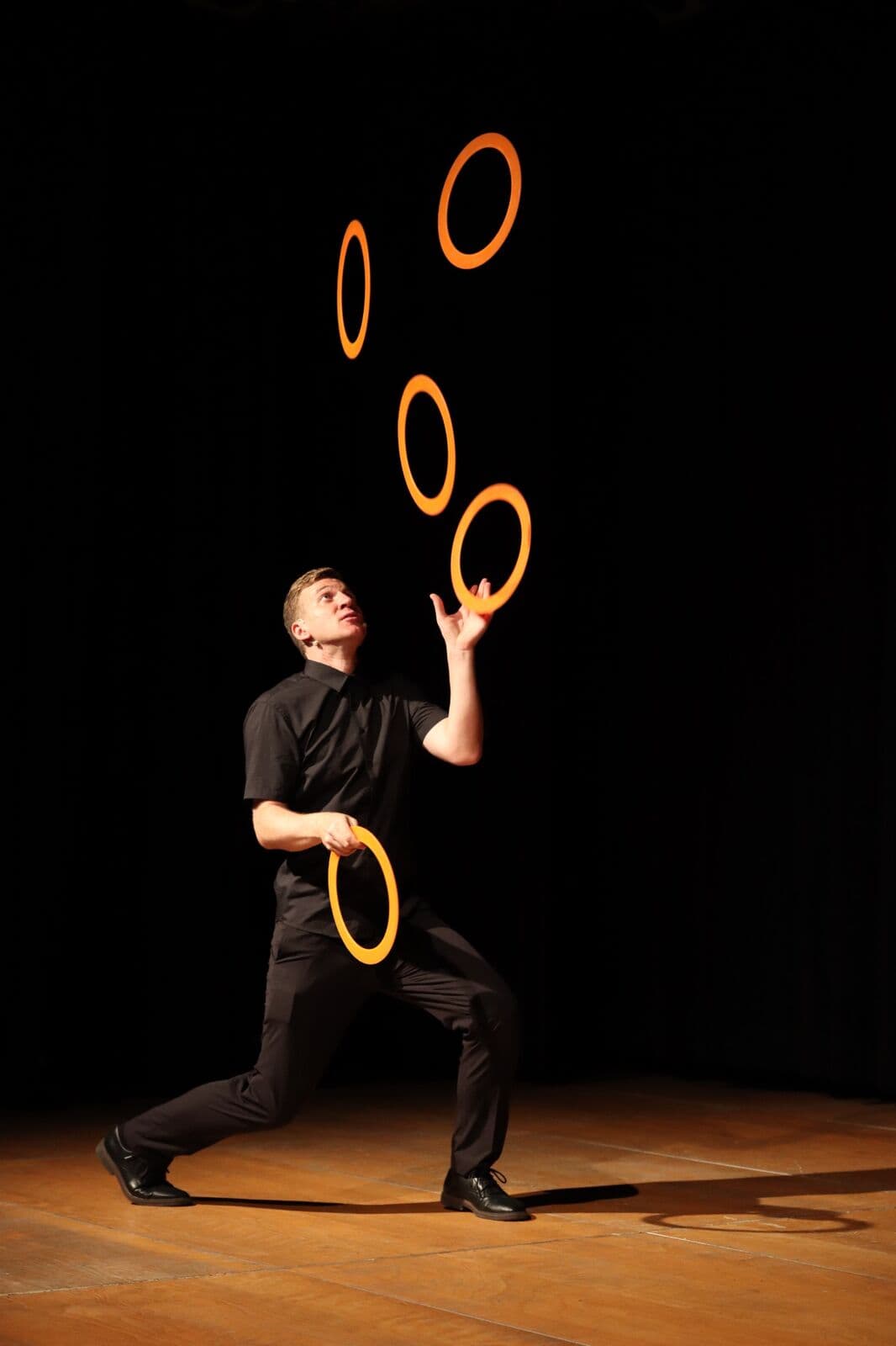 World Record Juggling Act