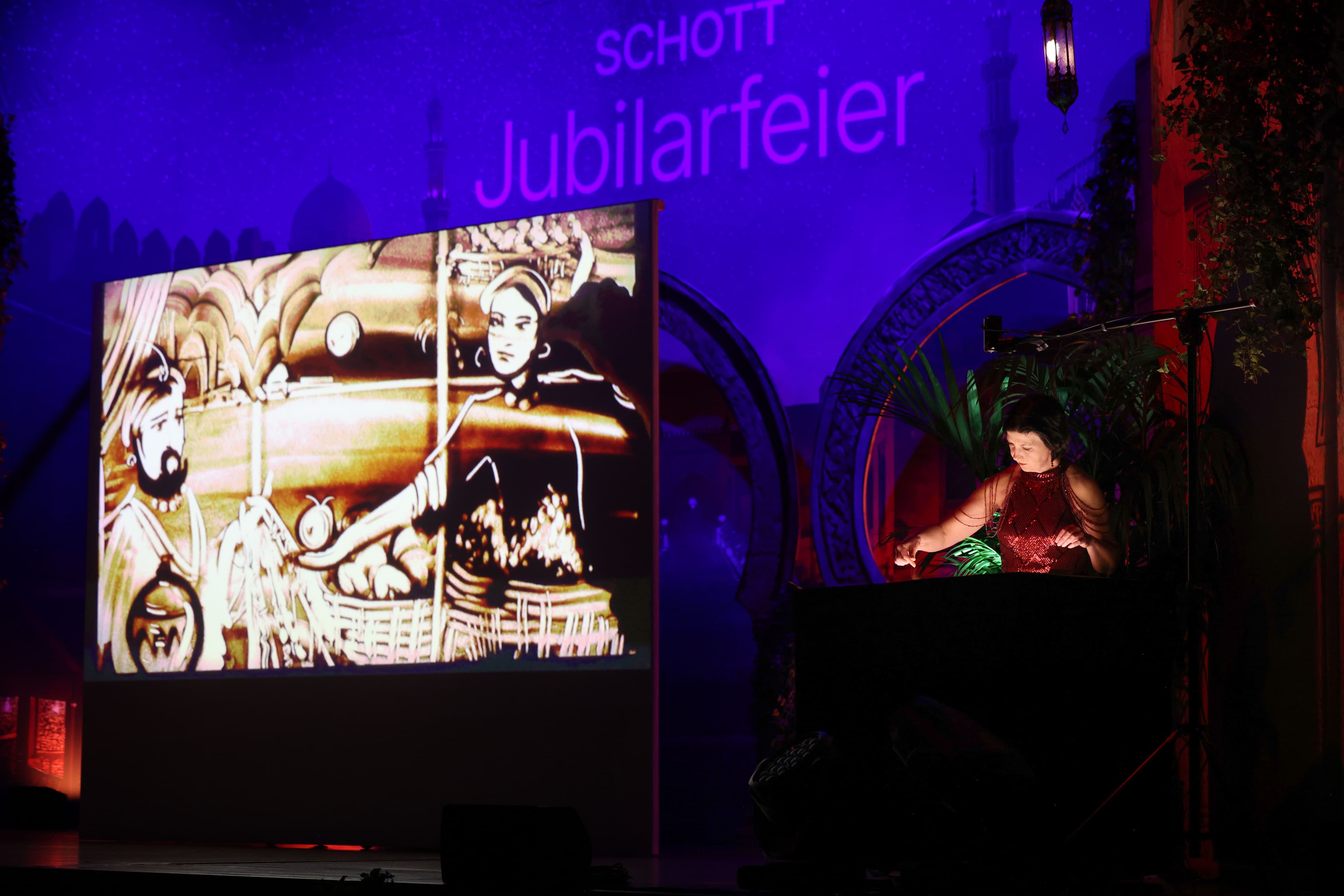 Galeriebild für Sand Art by Natalia Moro