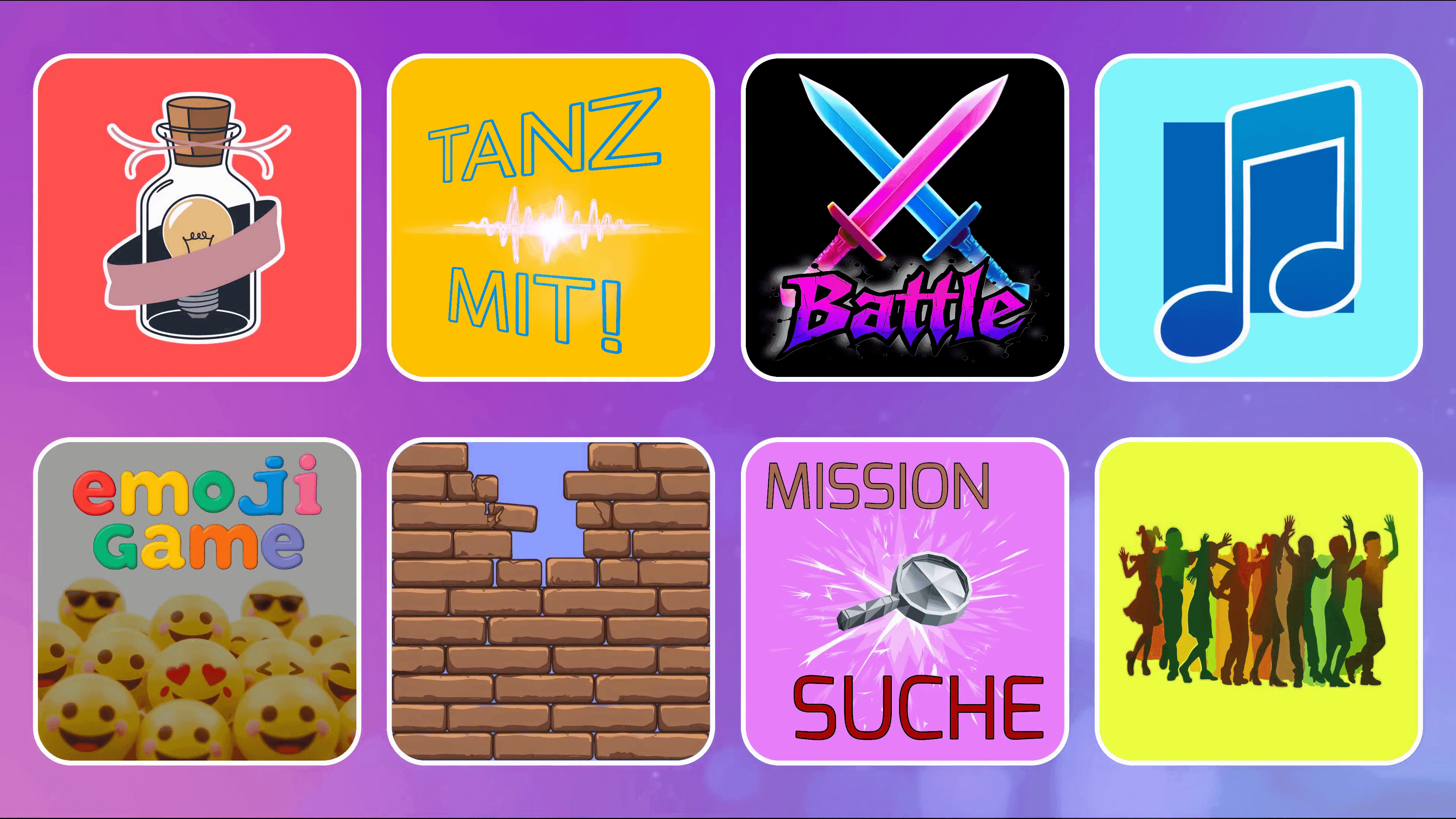 Galeriebild für Move & Play - Teamshow für Kids & Teens