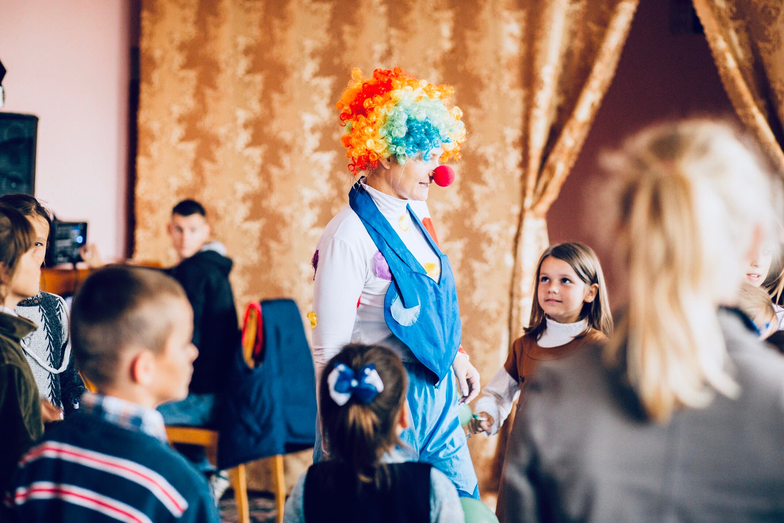 Clowns buchen – wenn dein Event eine charmante Störung braucht