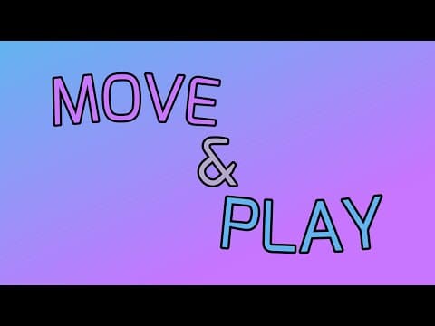 Move & Play - interaktive Teamshow für Kids & Teens