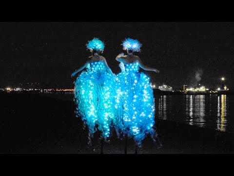 STILTLIFE StreeTTheater PLASTIC not so FANTASTIC - Time (Hans Zimmer)