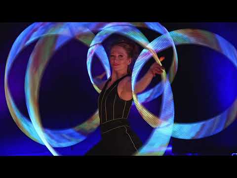 Flamba Feuershow LED-Show Trailer