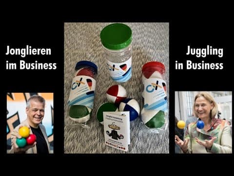Jonglier-Events als Live-Event, Hybrid oder Online