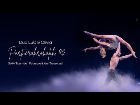 Partnerakrobatik | Duo LuC