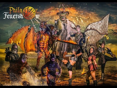 Pyrodragon Fantasy Feuershow