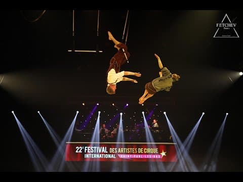 The Puppet - Duo Trapeze by Milena & Christopher (Trailer)