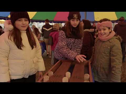 "Traditionelle Spiele aus Frankreich" - Geschicklichkeitsspiele im Stil der alten Zeit