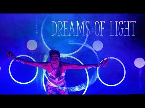 Kungfire • Dreams of Light • Lightshow