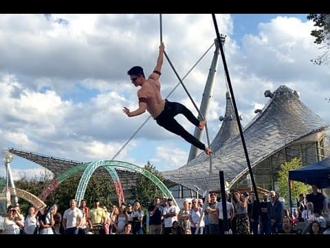 Vertikalseil / Aerial rope by Marlon Max -  Showreel