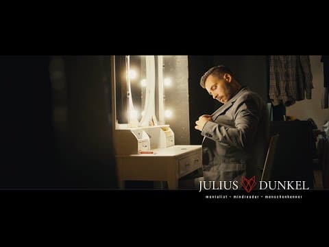Mentalmagier Julius Dunkel - Image Video