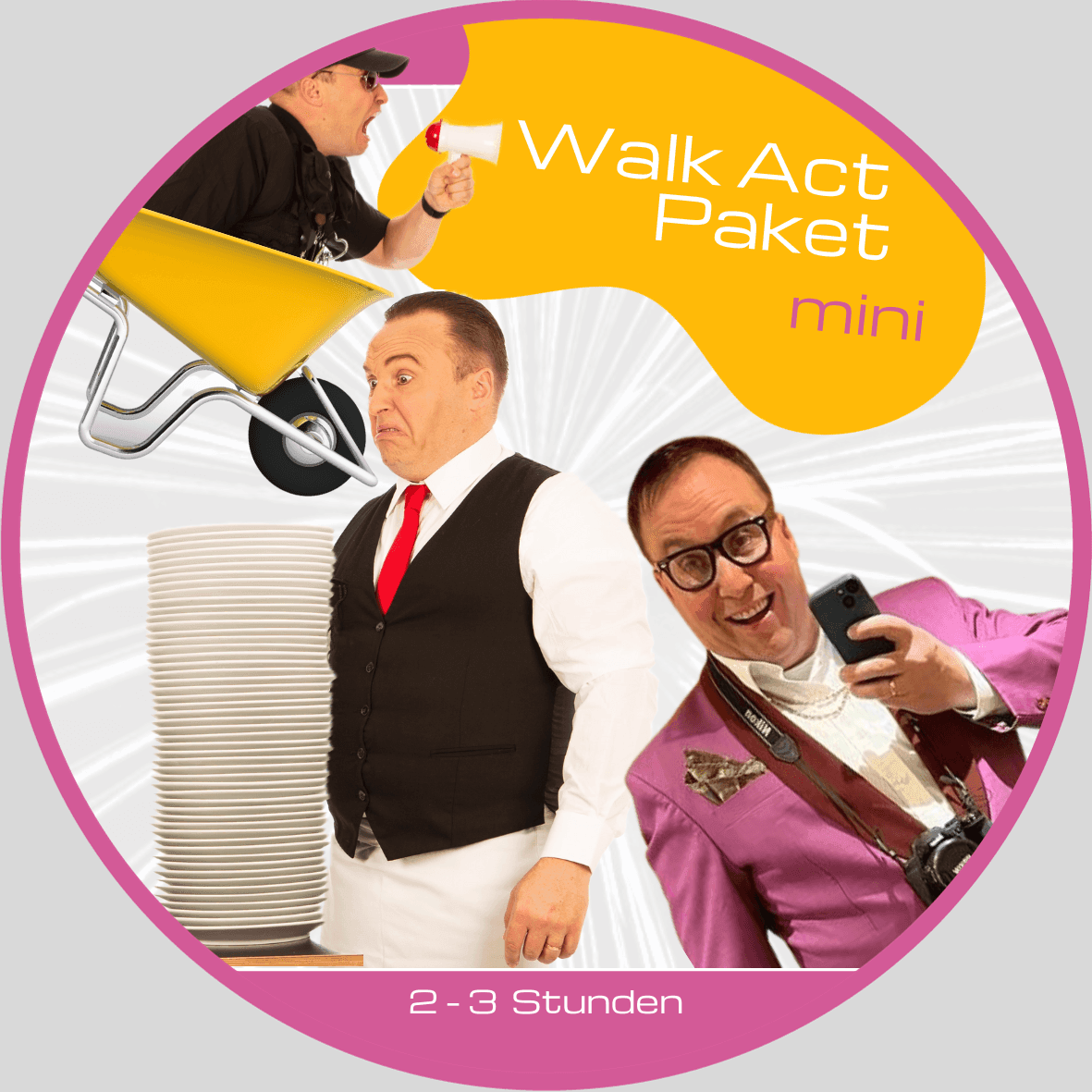 Walk Act Paket - mini