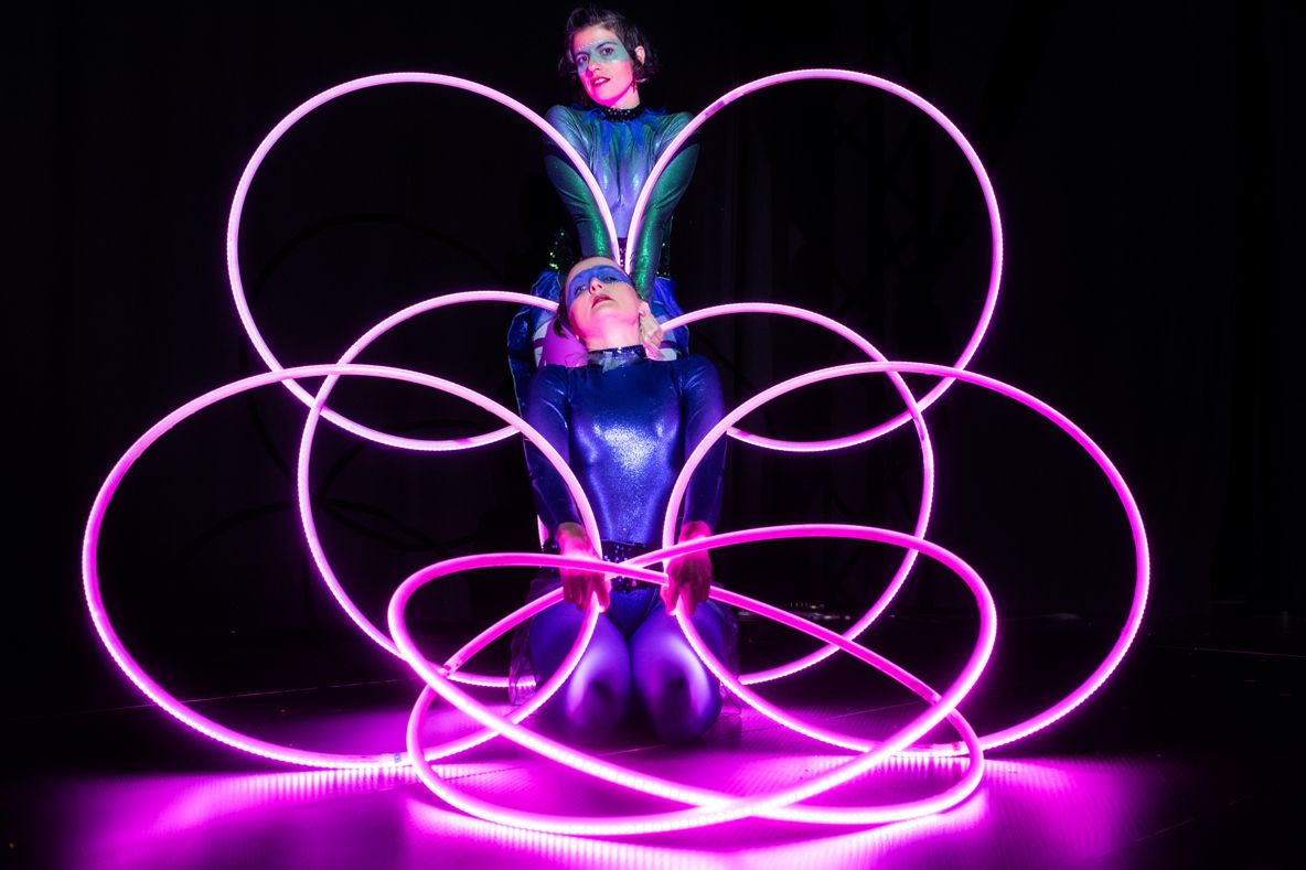 LED Duo Show