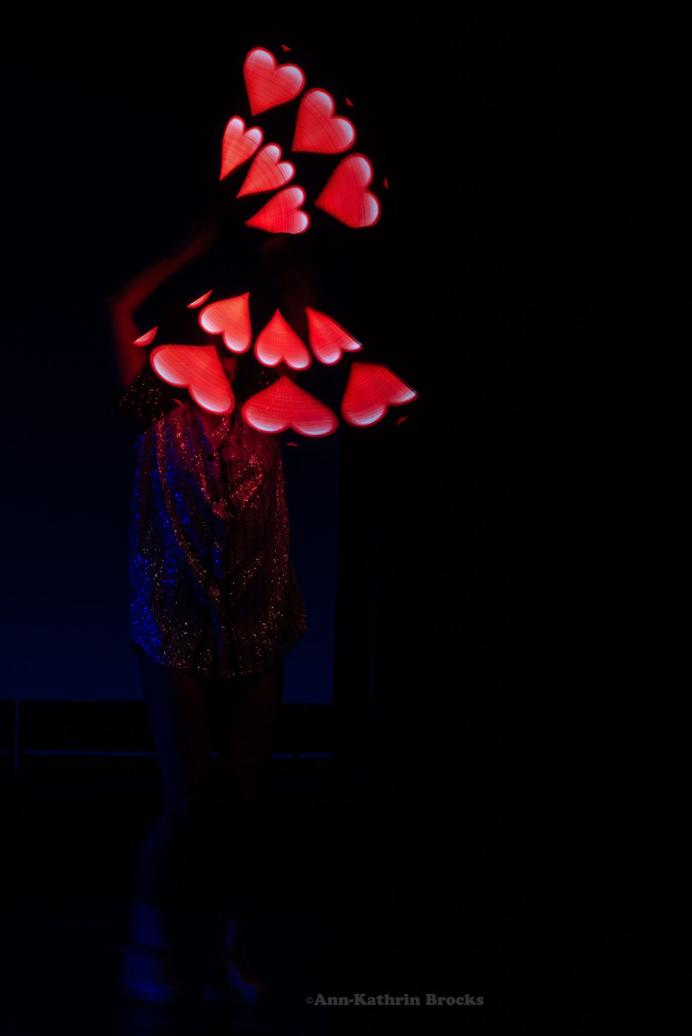 LED Poi Act - "Flicker"