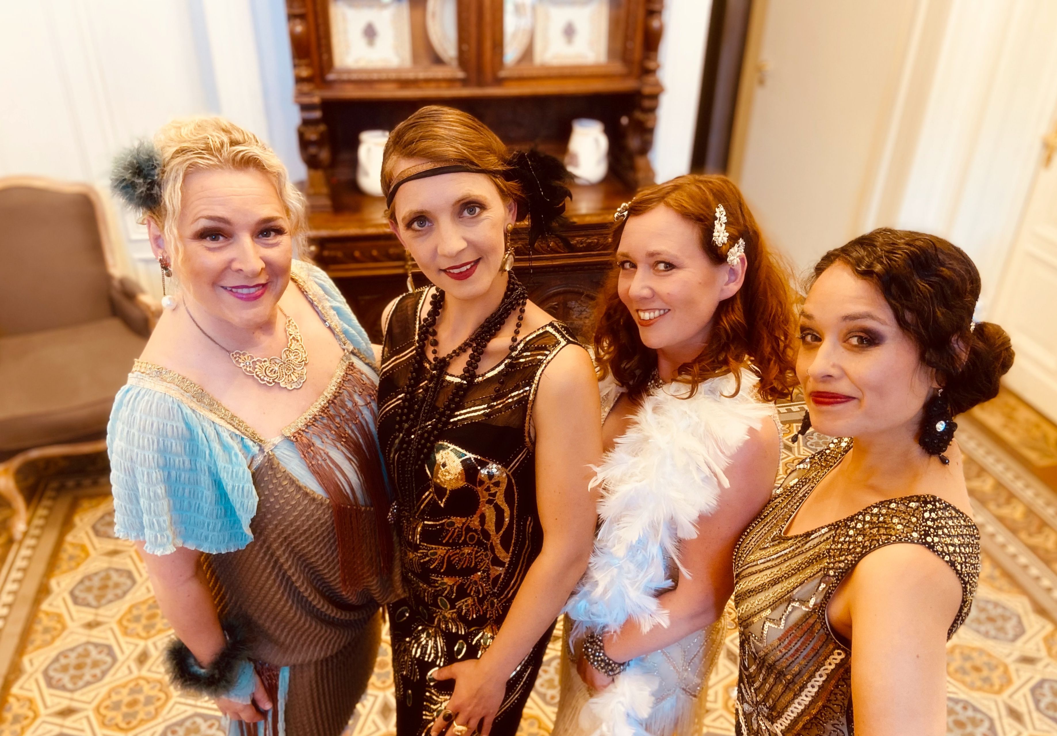 Glamour, Glitzer & 4 Stimmen a cappella