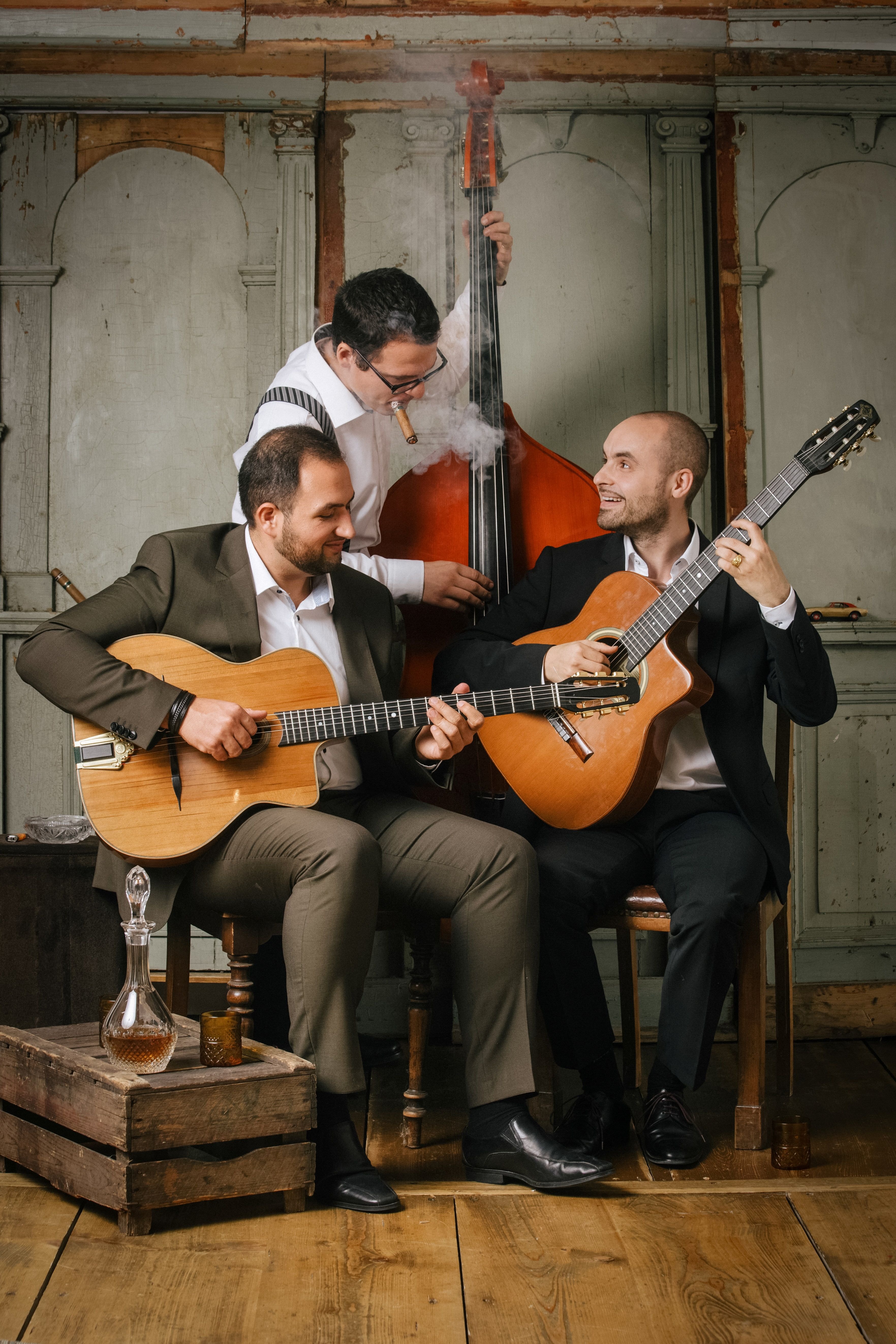 Gypsy Jazz Trio 