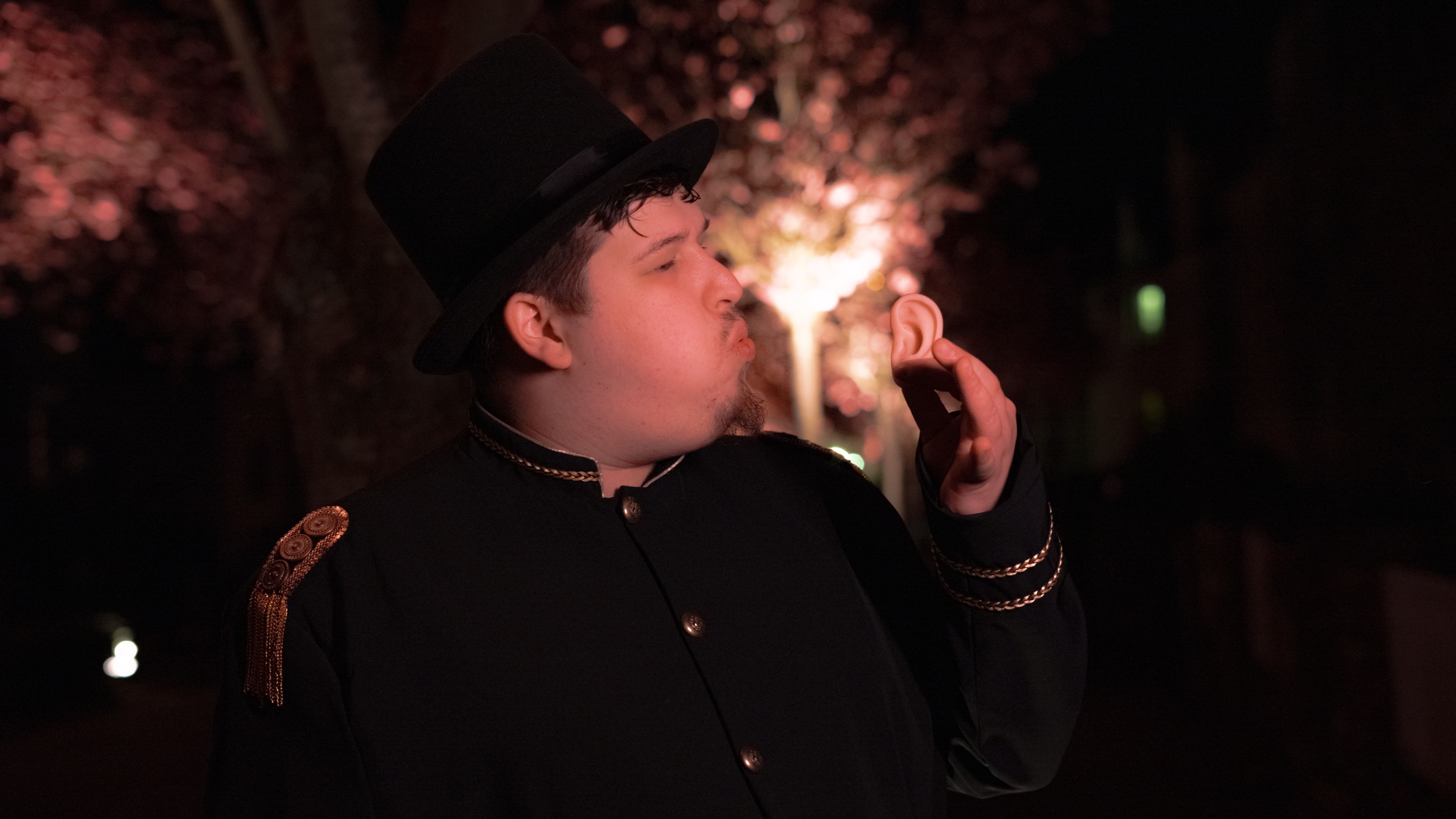 Fire & Magic Walk Act