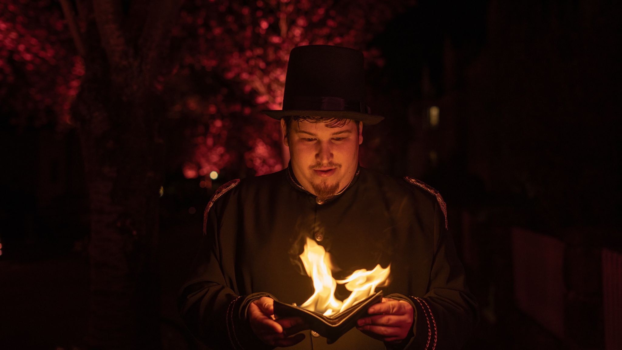 Fire And Magic - Stand-Up Bühnenshow