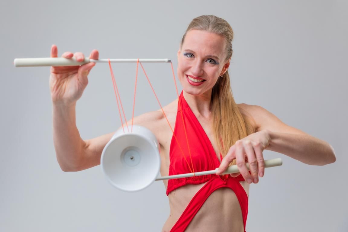Diabolo Artistik der Superlative  