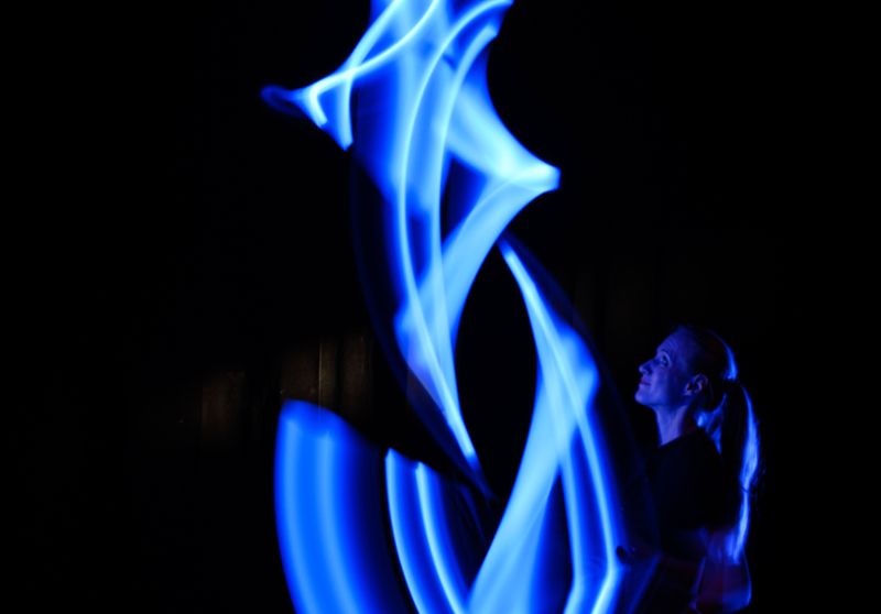 LED Leuchtshow mit ihrem Logo