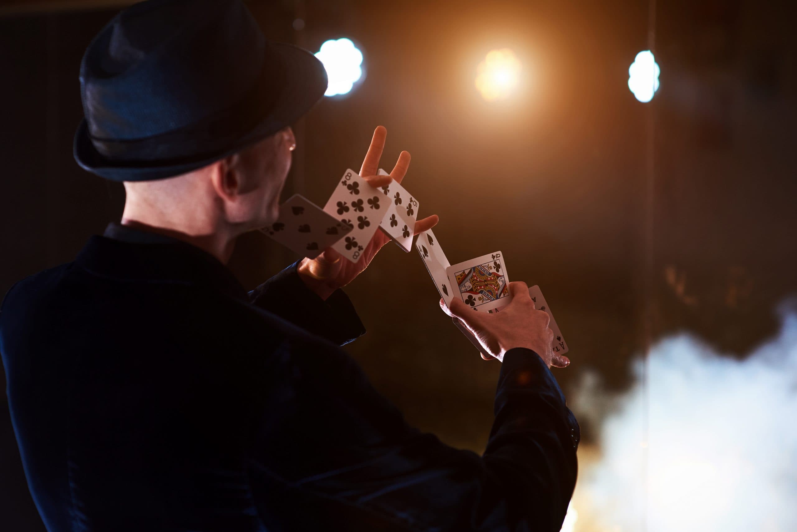 Magie live erleben: Zauberer für unvergessliche Events