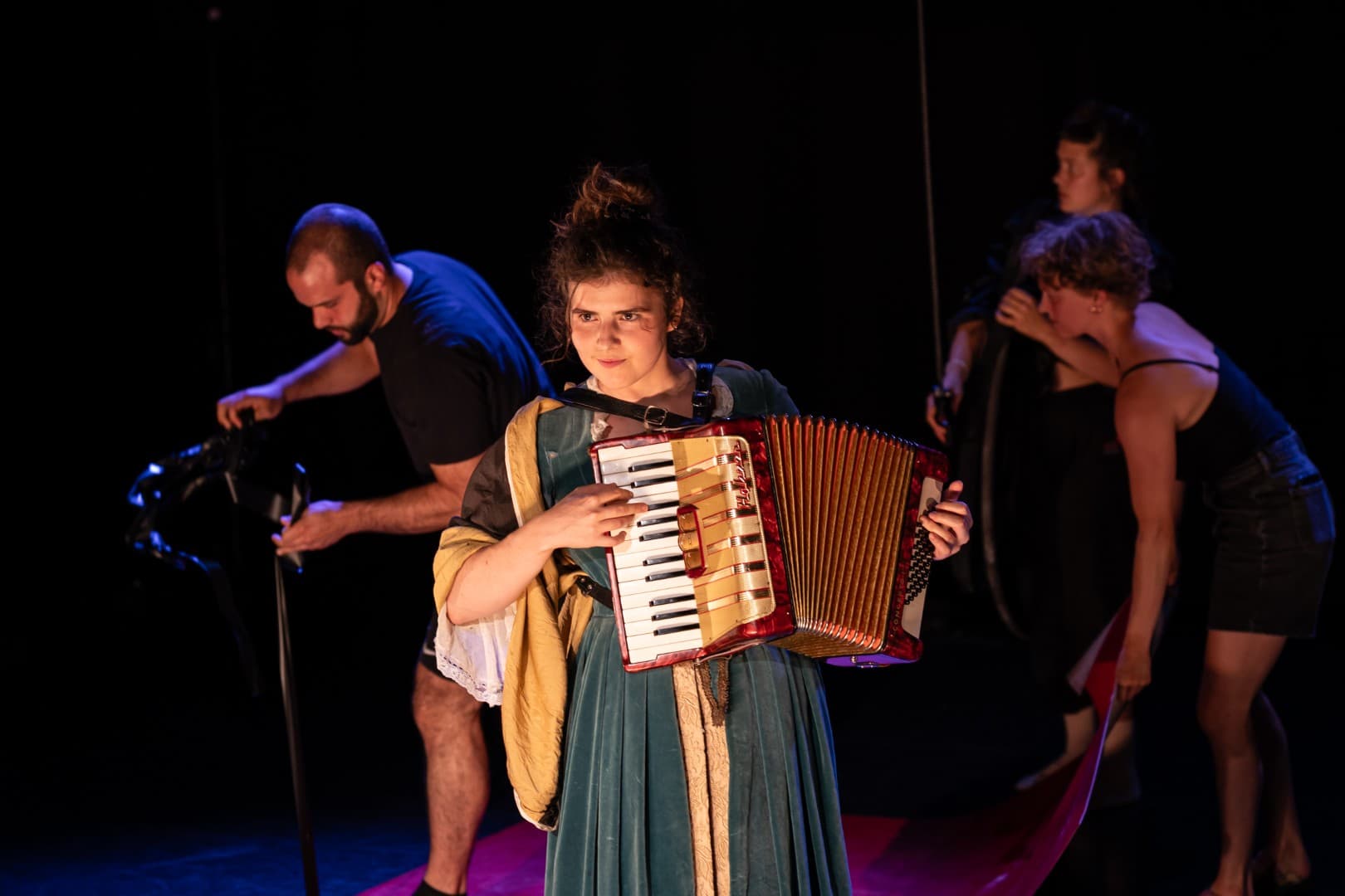 Take Off #17: Wenn Artistik zur Theaterkunst wird
