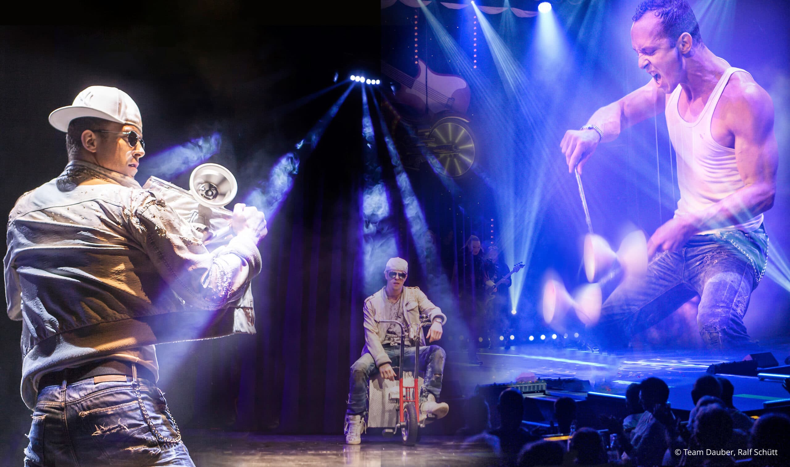 Mr. WOW: Adrian de Greef und die moderne Tempo-Jonglage